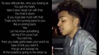 Lucas Coly - Love Freestyle (LYRICS)
