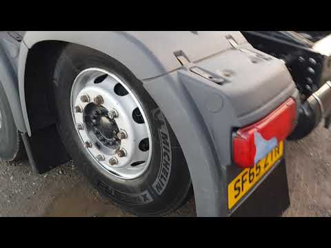 MAN TGX XLX TAG AXLE 2015 SV65 ZTN