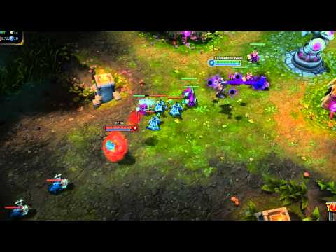 League of Legends - Pool Party Ziggs Gets OWNED