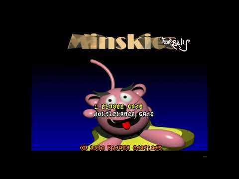 Amiga 1200 - Minskies Furballs Music Intro