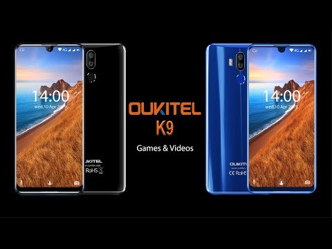 OUKITEL K9 - 4GB RAM waterdrop screen smartphone