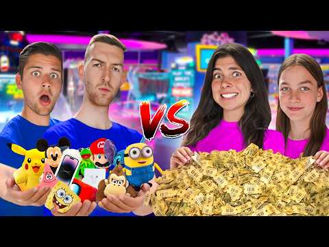 GEKKE LUNAPARK CHALLENGES - JONGENS vs MEISJES #675