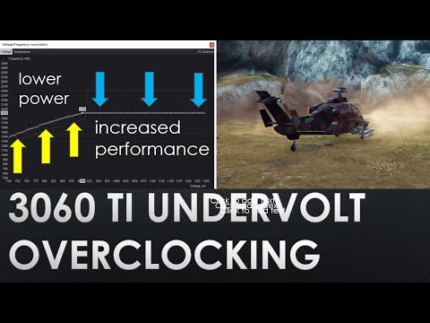 RTX 3060 Ti Undervolt + OC: Lower Power, Lower Noise, Higher Performance