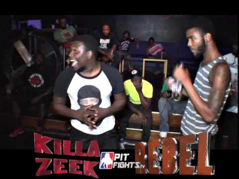 Killer Zeek vs Rebel