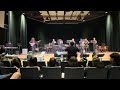 Walla wall high school jazz band