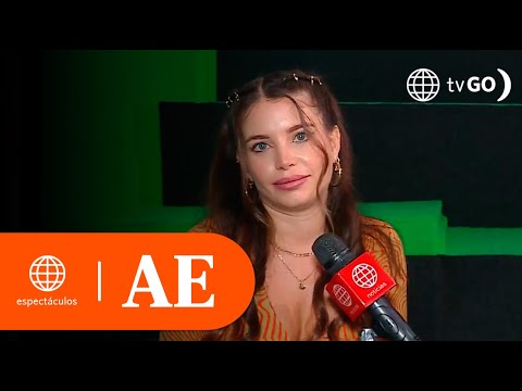 Flavia Laos admitted that she likes Austin Palao | América Espectáculos (TODAY)