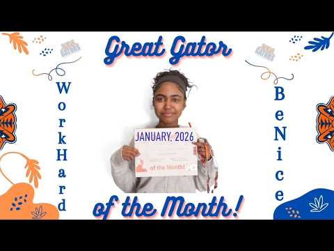 Great Gator January 2026 thumbnail