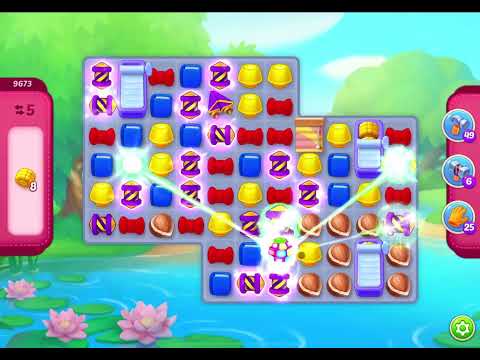 HomeScapes Level 9673 no boosters (9723 for other countries)