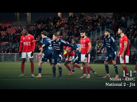 National 2 : Journée 14 : Nîmes - ABFC (1-1)