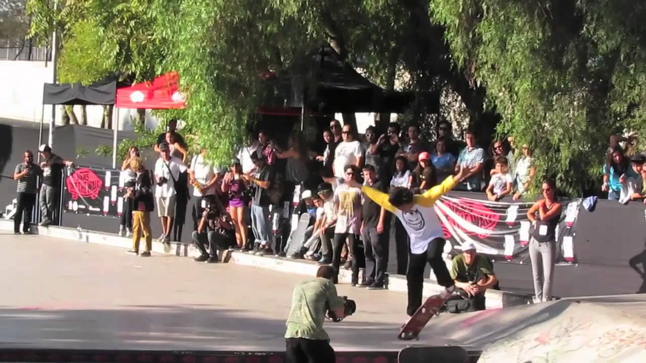 VANS PRO TEAM TOUR 2012 CHILE