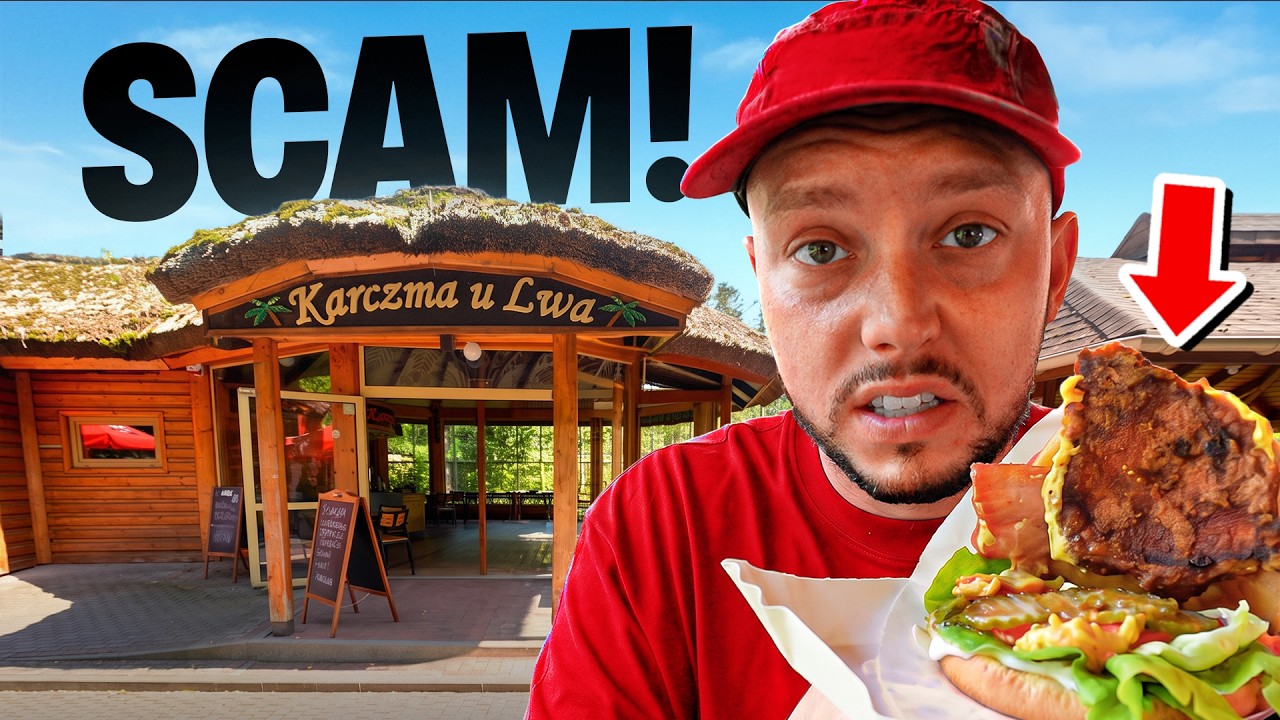 TOTALNY SYF - NAJGORSZA "RESTAURACJA" W JAKIEJ BYŁEM