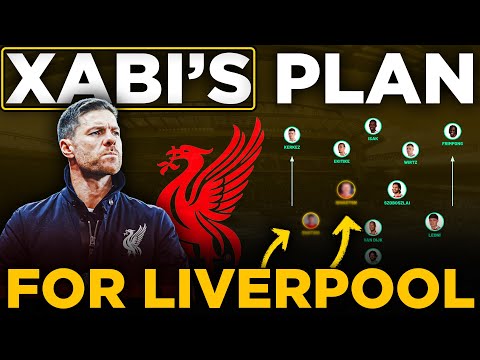 Xabi Alonso's RADICAL Plan for Liverpool