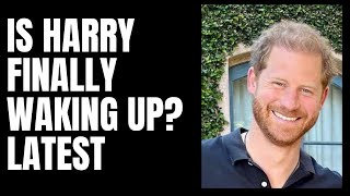 PRINCE HARRY - IS HE FINALLY WAKING UP TO THIS? #royalfamily #princeharry #princeharry