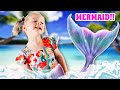 Ivy turns into a Mermaid!!!