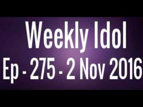 161102 Weekly Idol Episode 275 - I.O.I, Red Velvet, Infinite, GOT7, Apink, Twice (English Subs)