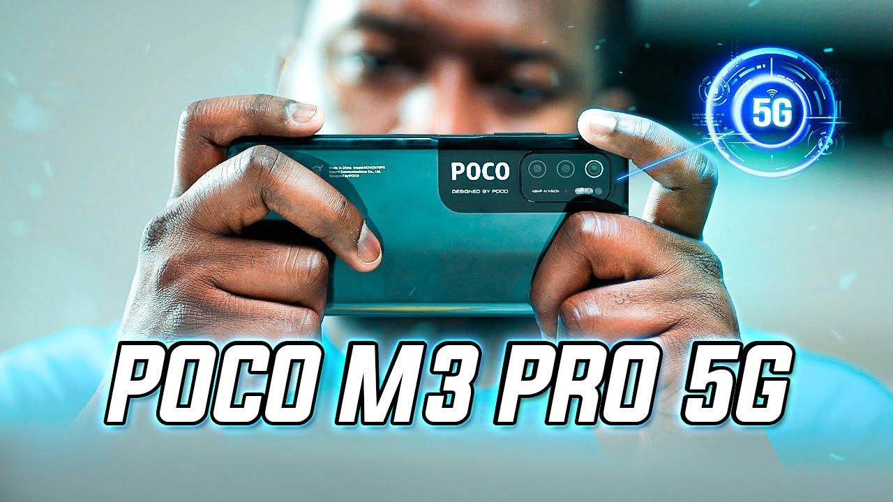 Poco M3 Pro 5G- The Budget Gamer!