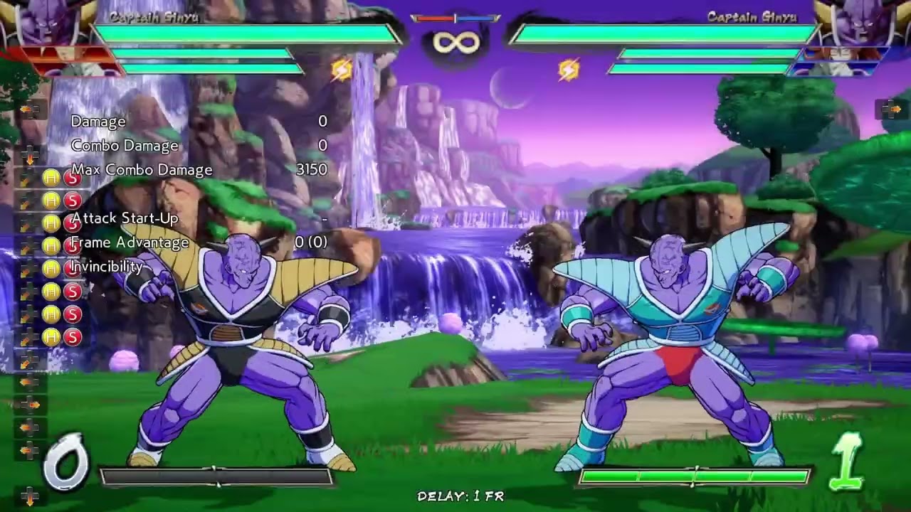 DBFZ Patch 1.40/1.41 Breakdown: Captain Ginyu