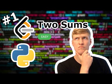 Two Sums Python Solution - LeetCode #1