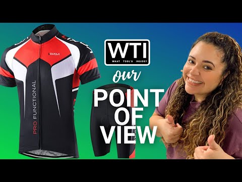 Lixada Men's Cycling Jersey Set - WTI product video review