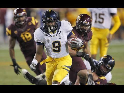 2011 Cal Golden Bears vs. Arizona State (First Half)