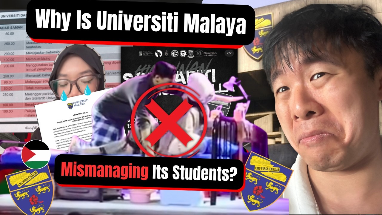 Why Is Universiti Malaya MISMANAGING Its Students?