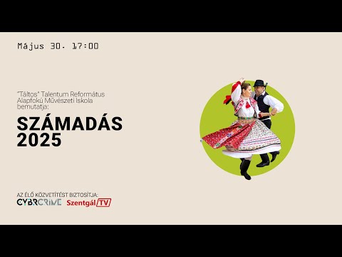 Számadás 2025 — videó