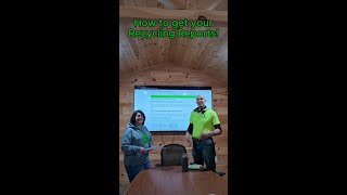 Measure the environmental impact of your recycling program! ♻️⬇️