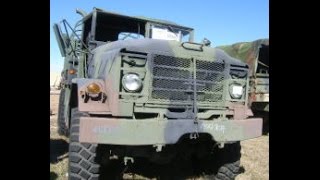 preview picture of video 'BMY Div of Harsco M925A2 5-Ton 6x6 Cargo Truck on GovLiquidation.com'