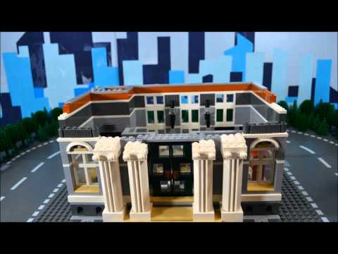 Vidéo LEGO Creator 10224 : La mairie (Modular)