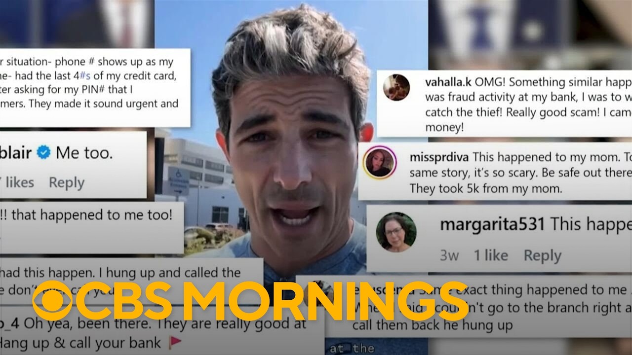 Matt Gutman tells his own scam story amid a recent uptick