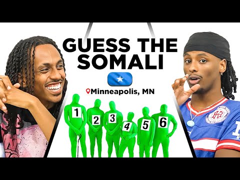 Guess The Somali…