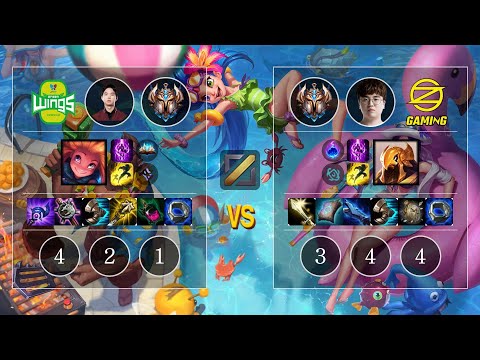 JAG Yaharong Zoe vs OZ Ian Azir Mid - KR Patch 10.12