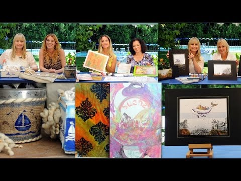 ManosalaObraTv - Programa M 112 - Herminia Devoto - Paula Domenech