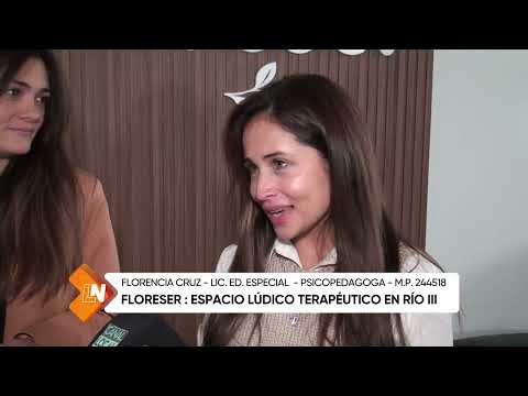 Floreser, Espacio lúdico terapéuticoen Rio III