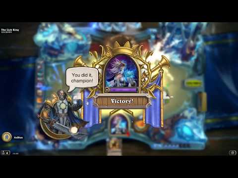 How to beat Lich King with Murlocs [AxDias]