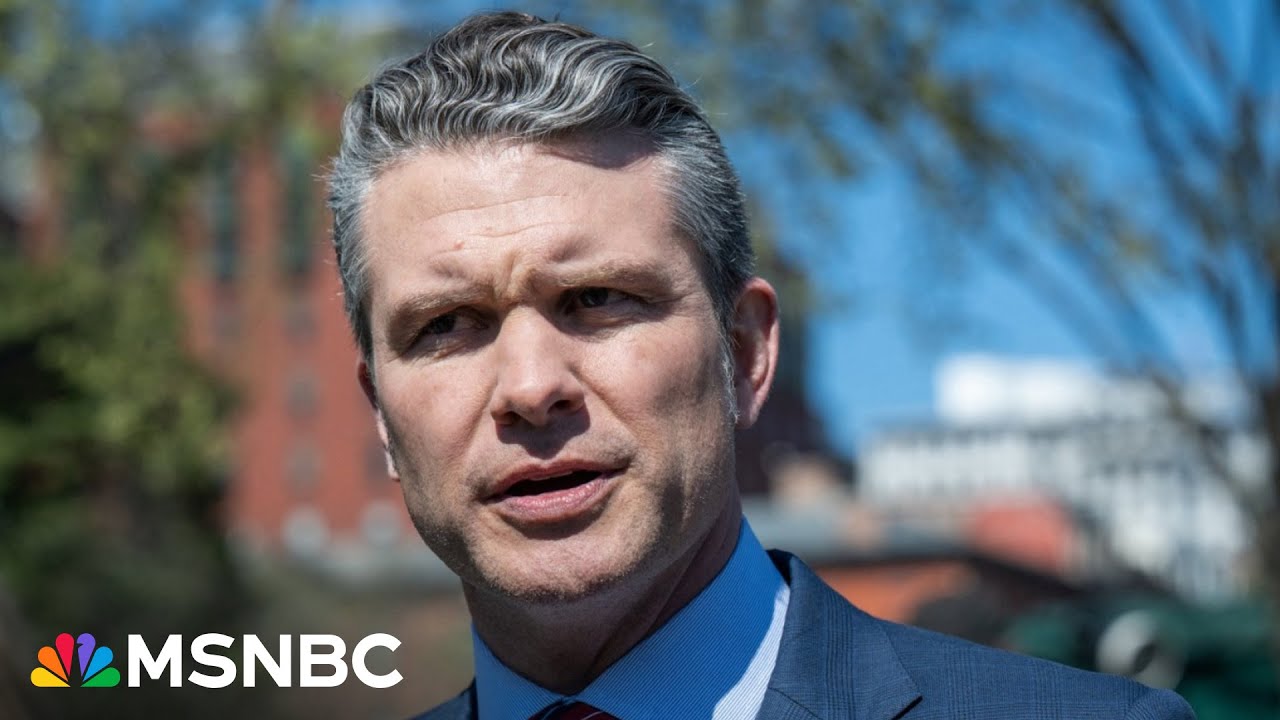 McGrath on Hegseth's response to Signal leak: 'Completely lying'