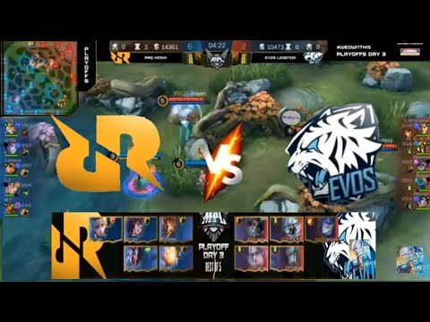 MPL SEASON 5 RRQ VS EVOS [GAME5 GRANT FINAL] ENGLISH