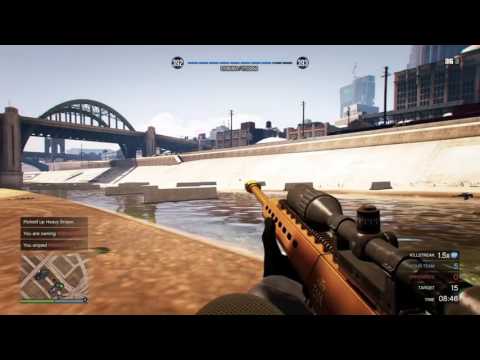 SNIPER Vs SNIPER#2(11-0)