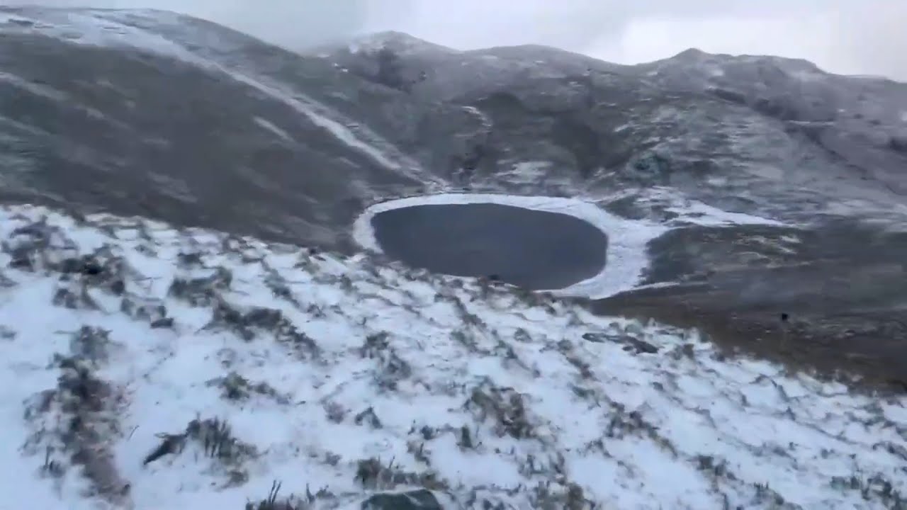 Breathtaking snowy scenery at Jiaming Lake captured on camera - Focus ...