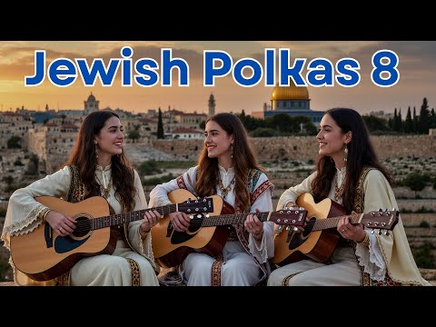 Jewish Polkas 8 & Klezmer Melodies