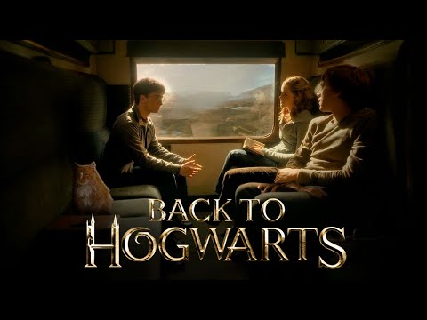 Back to Hogwarts 🚂 6th year ⋄ Hogwarts Express Ambience + Dialogue [Harry Potter inspired Music]