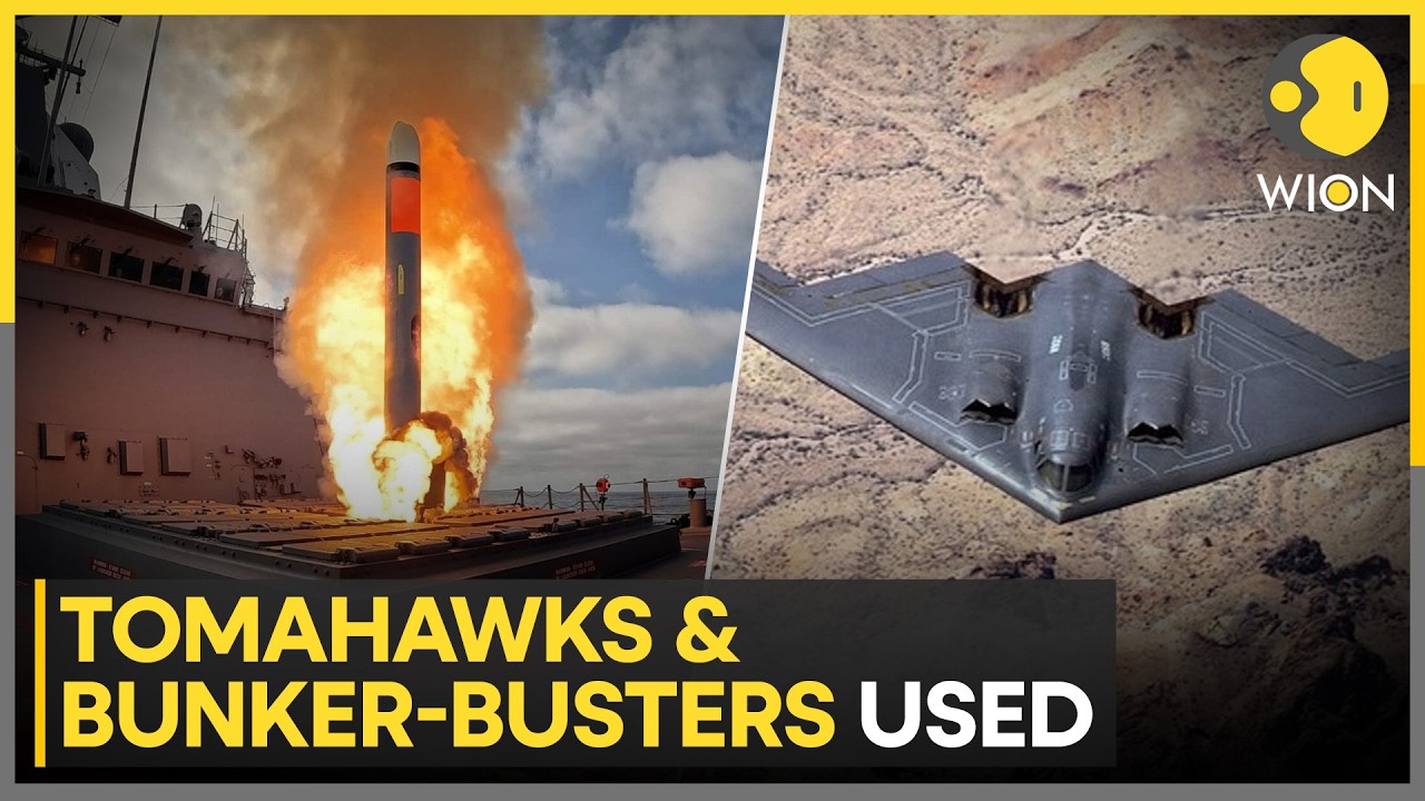 US-Israel Strike Iran: Tehran Seeks Revenge | Israel & U.S. Use Advanced Weaponry to Pound Iran