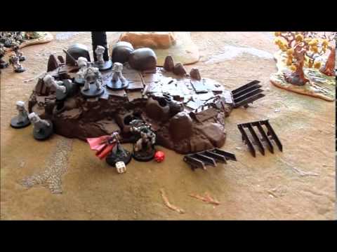 40k Horus Heresy Battle Report - 2300 Points EC vs DG