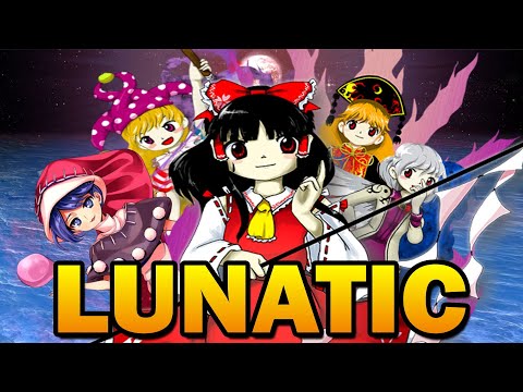I played Touhou 15 on Lunatic. It was No Joke...