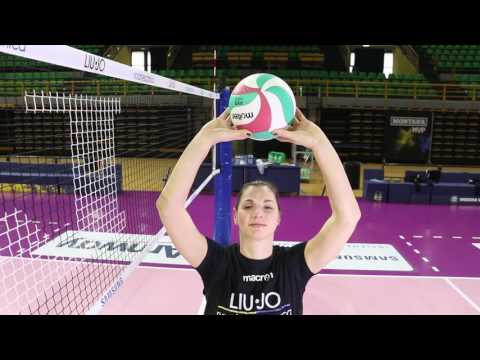 Francesca Ferretti - il palleggio