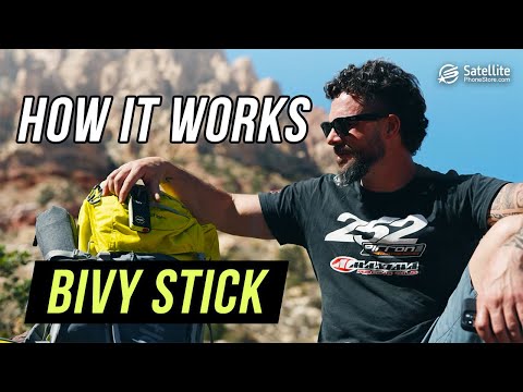 Bivy satellite messenger - What it does & How it works