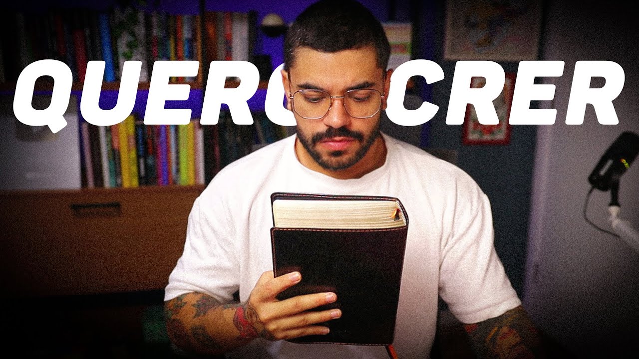 Sou um cético tentando acreditar em alguma religião