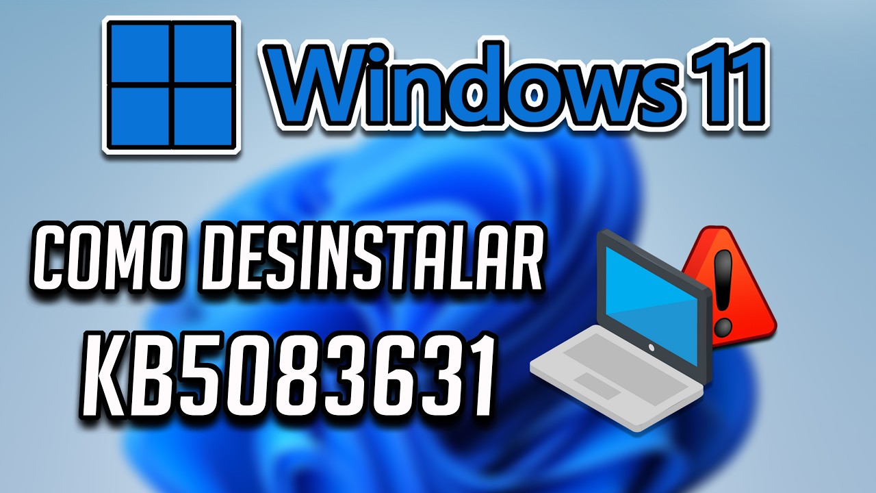 Cómo Desinstalar la Actualización KB5083631 en Windows 11