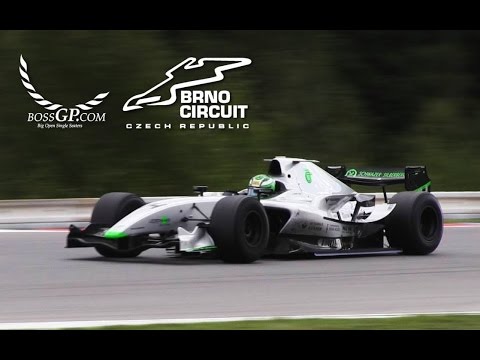 Johann Ledermair - Dallara - GP2 - Brno 2015