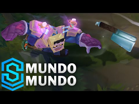 Mundo Mundo Skin Spotlight - Pre-Release - League of Legends